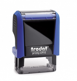 Автоматическая оснастка Trodat 4910 (Синяя)