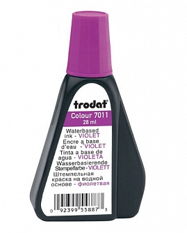 Штемпельная краска Trodat (28 мл), фиолетовая