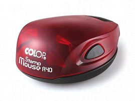 Полуавтоматическая оснастка Colop Stamp Mouse R40 (Красная)