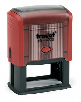 Автоматическая оснастка Trodat 4928 (Красная)