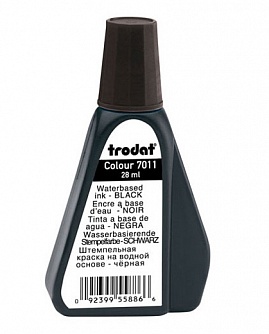 Штемпельная краска Trodat (28 мл), черная